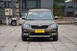 2014款斯柯达野帝1.4TSI手动探索版