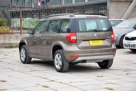 2014款斯柯达野帝1.4TSI手动探索版