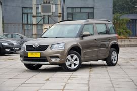 2014款斯柯达野帝1.4TSI手动探索版