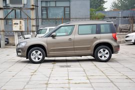 2014款斯柯达野帝1.4TSI手动探索版