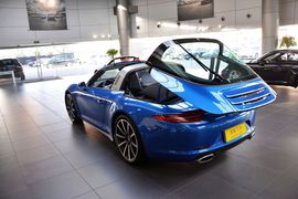 2014款保时捷911 Targa 4 3.4L