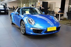 2014款保时捷911 Targa 4 3.4L