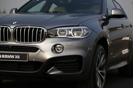 2015款X6 xDrive50iM运动型成都试驾组图