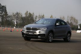 2015款X6 xDrive50iM运动型成都试驾组图
