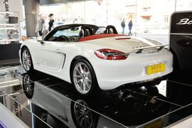 2014款保时捷Boxster GTS 3.4L