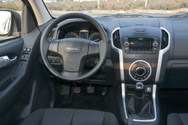 2015款五十铃D-MAX 2.5T两驱手动豪华型4JK1
