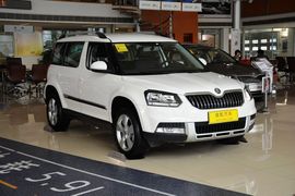 2014款斯柯达野帝1.4TSI双离合极地版