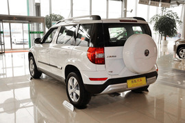 2014款斯柯达野帝1.4TSI双离合极地版