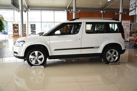 2014款斯柯达野帝1.4TSI双离合极地版