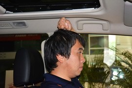 2015款三菱帕杰罗3.0L精英超越版国V到店实拍