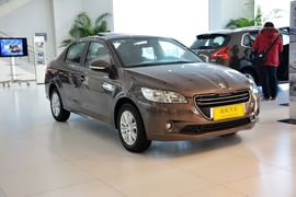 2014款标致301 1.6L手动豪华版