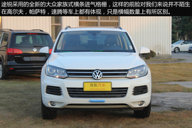2011款途锐3.0TSI V6 标配型