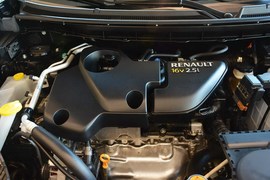 2014款雷诺科雷傲2.5L两驱都市版 改款