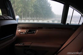 2010款奔驰S级鉴赏试驾