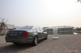 2010款奔驰S级鉴赏试驾
