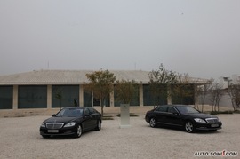 2010款奔驰S级鉴赏试驾