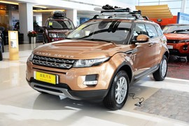 2015款路虎揽胜极光2.0T 5门耀享版