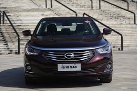 2015款传祺GA6 1.8T自动尊贵版试驾实拍组图