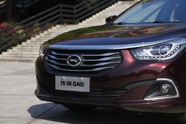 2015款传祺GA6 1.8T自动尊贵版试驾实拍组图