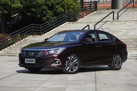 2015款传祺GA6 1.8T自动尊贵版试驾实拍组图