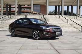 2015款传祺GA6 1.8T自动尊贵版试驾实拍组图