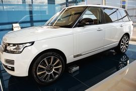 2014款路虎揽胜5.0 V8 SC AB尊崇创世加长版