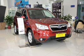 2014款斯巴鲁森林人2.5i自动精英版
