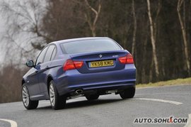 2010款宝马320实拍图片实拍