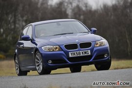 2010款宝马320实拍图片实拍