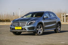 2015款奔驰GLA260 4MATIC深度测试