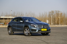 2015款奔驰GLA260 4MATIC深度测试