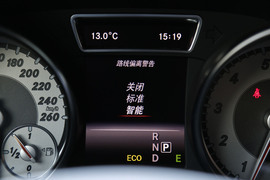 2015款奔驰GLA260 4MATIC深度测试
