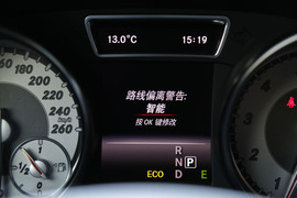 2015款奔驰GLA260 4MATIC深度测试