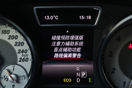 2015款奔驰GLA260 4MATIC深度测试