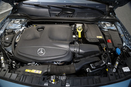 2015款奔驰GLA260 4MATIC深度测试