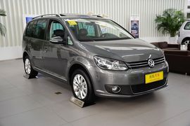 2015款大众途安1.4T自动豪华版5座