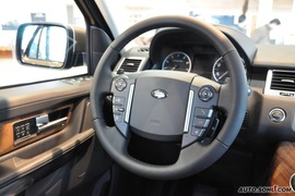 路虎揽胜运动版5.0L V8 机械增压