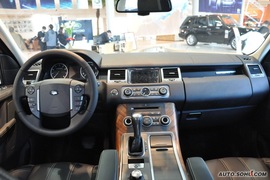 路虎揽胜运动版5.0L V8 机械增压