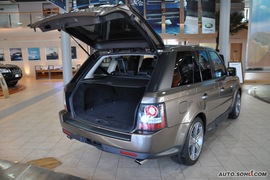 路虎揽胜运动版5.0L V8 机械增压