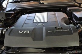 路虎揽胜运动版5.0L V8 机械增压