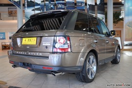 路虎揽胜运动版5.0L V8 机械增压