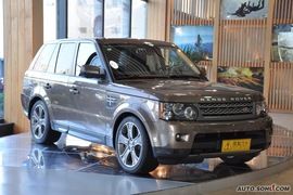 路虎揽胜运动版5.0L V8 机械增压