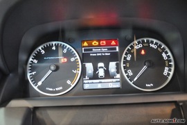 路虎揽胜运动版5.0L V8 机械增压