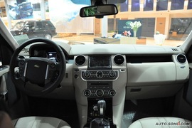 2010款路虎发现4 5.0L V8