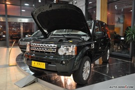 2010款路虎发现4 5.0L V8