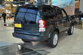 2010款路虎发现4 5.0L V8