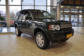 2010款路虎发现4 5.0L V8