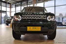 2010款路虎发现4 5.0L V8