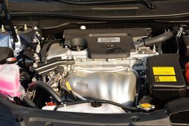 2015款丰田凯美瑞Hybrid 2.5Q旗舰版到店实拍