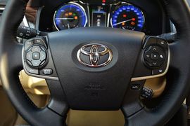 2015款丰田凯美瑞Hybrid 2.5Q旗舰版到店实拍